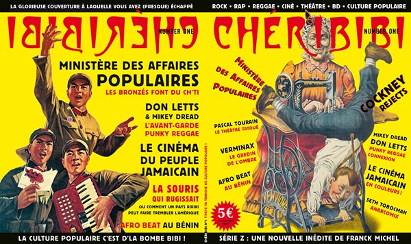 La couverture du ChériBibi n°1