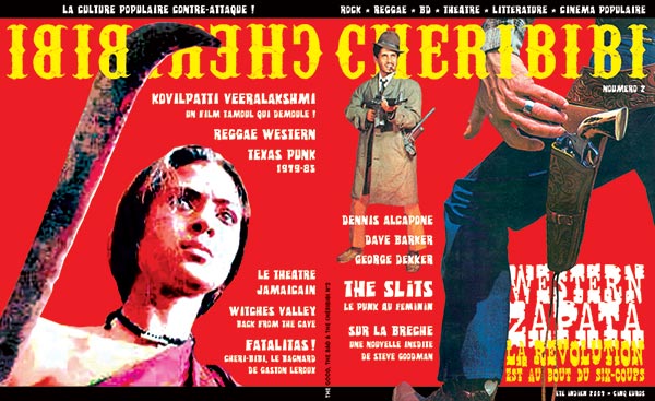 La couverture du ChériBibi n°2