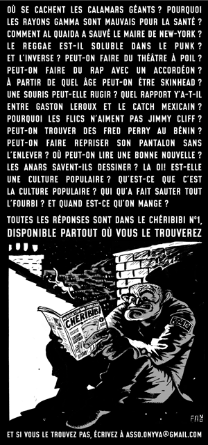 Le tract du ChériBibi number 1