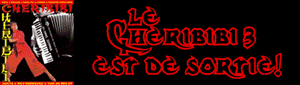 La bannière de promotion de la sortie du Chéribibi n°3