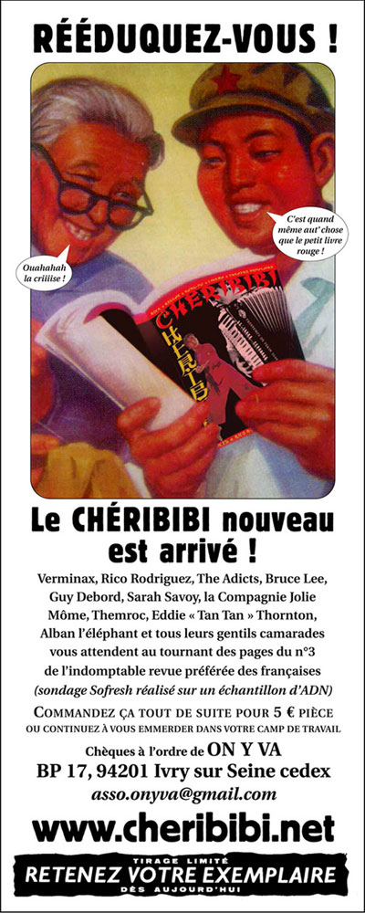 Le tract du ChériBibi number 3