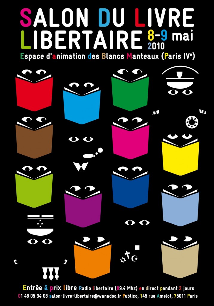 AFFICHE SALON ANAR