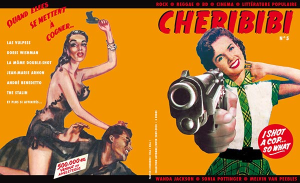 La couverture du ChériBibi n°5