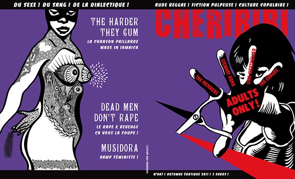 La couverture du ChériBibi number 7