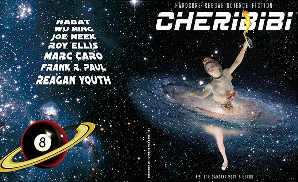 La couverture du ChériBibi number 8