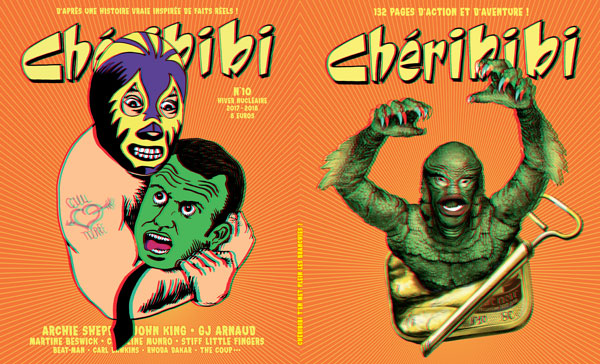 Couverture Chéribibi n°10