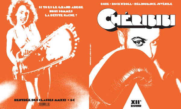 Couverture Chéribibi n°12